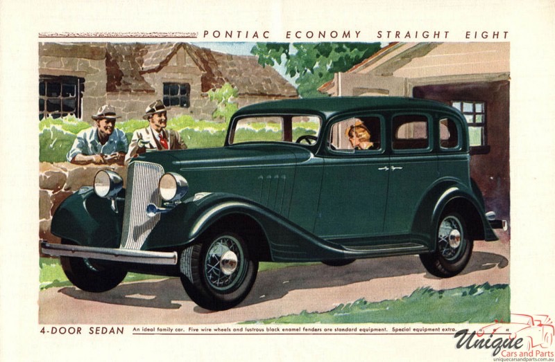 1933 Pontiac Brochure Page 14